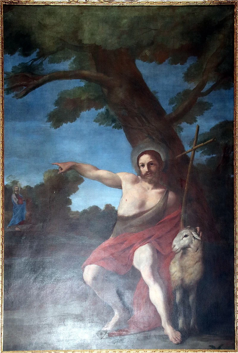 44-San Giovanni Battista, 1650 ca., chiesa di San Nicolò (Fabriano) 